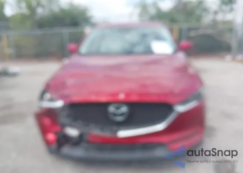 2020 Mazda Cx-5 Grand Touring from USA, damaged, VIN JM3KFADM2L0737481